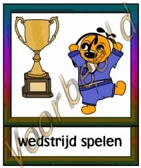 Wedstrijd spelen