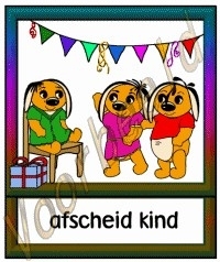 Afscheid kind  - KLAS