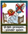 Ik heb geslapen... zonder speen - GEBR