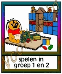 Spelen in groep 1 en 2 - SCH