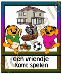 Een vriendje komt spelen 2 - SP