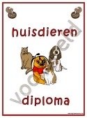Huisdieren  - Diploma