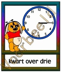 Kwart over drie - KLOK