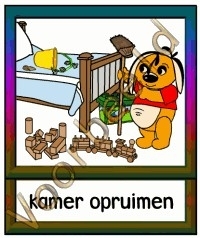 Kamer opruimen - TK