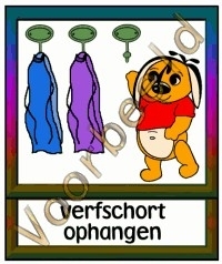 Verfschort ophangen - TK