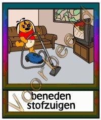 Beneden stofzuigen - TK