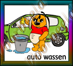 Auto Wassen - DIGITAAL - AC