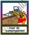 Naar de campingwinkel - VAK