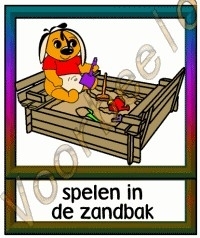 Spelen in de zandbak - SP