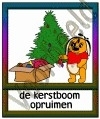 De kerstboom opruimen - KRST