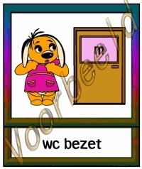 Wc bezet (M) - VERZ