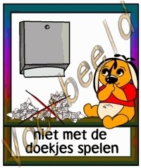 Niet met de doekjes spelen - VERZ