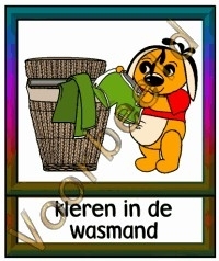 Kleren in de wasmand - TK