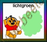 Lichtgroen