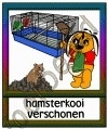 Hamsterkooi verschonen - DIE