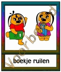 Boekje ruilen - WRK