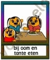 Bij oom en tante eten - ETDR