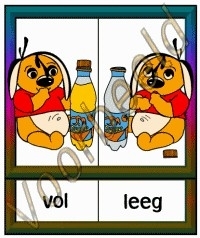 Vol - Leeg