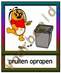 Prullen oprapen - TK