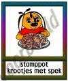 Stamppot krootjes met spek - ETDR