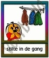 Stilte in de gang - GEBR