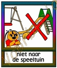 Niet naar de speeltuin - SP