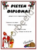 Pieten  - Diploma