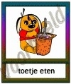 Toetje eten - ETDR