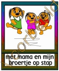 Met mama en mijn broertje op stap 2 - AC