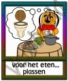 Voor het eten... plassen - GEBR