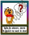 Ben ik alleen, denk ik goed na wat ik doe - FASE