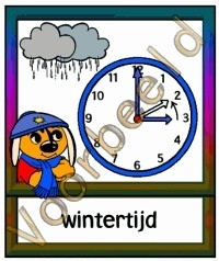 Wintertijd - KLOK