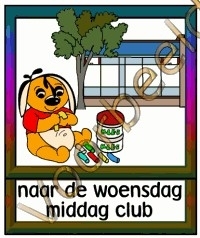 Naar de woensdag middag club - AC