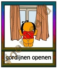 Gordijnen openen - TK