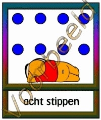 Acht stippen