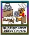 In je eigen kamer muziek luisteren - GEBR