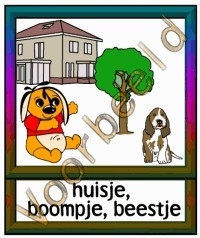 Huisje, boompje, beestje - WRK