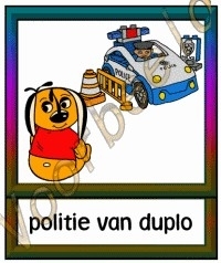 Politie van duplo - SP