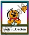 Niets stuk maken - GEBR