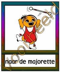 Naar de majorette - AC