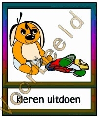 Kleren uitdoen - KL