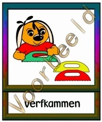 Verfkammen - WERKMAT