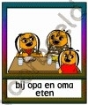 Bij opa en oma eten 1 - ETDR