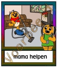 Mama helpen - TK