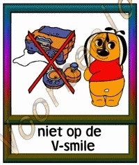 Niet op de V-smile - SP