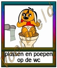 Plassen en poepen op de wc - VERZ