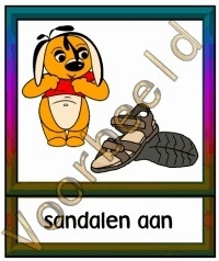 Sandalen aan - KL