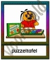 Puzzeltafel - KAST-T