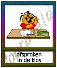 Afspraken in de klas  - KLAS