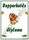 Dapperheids  - Diploma